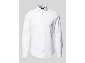 7621204818753 - Slim Fit Business-Hemd mit Kentkragen