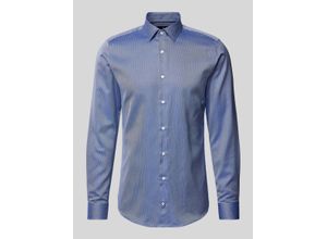 7621204818883 - Slim Fit Business-Hemd mit Kentkragen