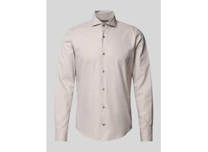 7621204819576 - Slim Fit Business-Hemd mit Kentkragen