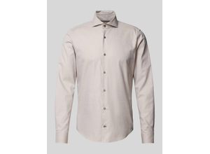 7621204819613 - Slim Fit Business-Hemd mit Kentkragen