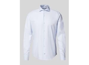 7621204819699 - Slim Fit Business-Hemd mit Kentkragen