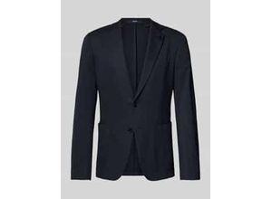 7621204832728 - Regular Fit 2-Knopf-Sakko mit Reverskragen Modell Hoverest