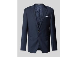 7621204842468 - Slim Fit 2-Knopf-Sakko aus Schurwolle Modell Herby