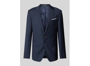 7621204842635 - Slim Fit 2-Knopf-Sakko aus Schurwolle Modell Herby