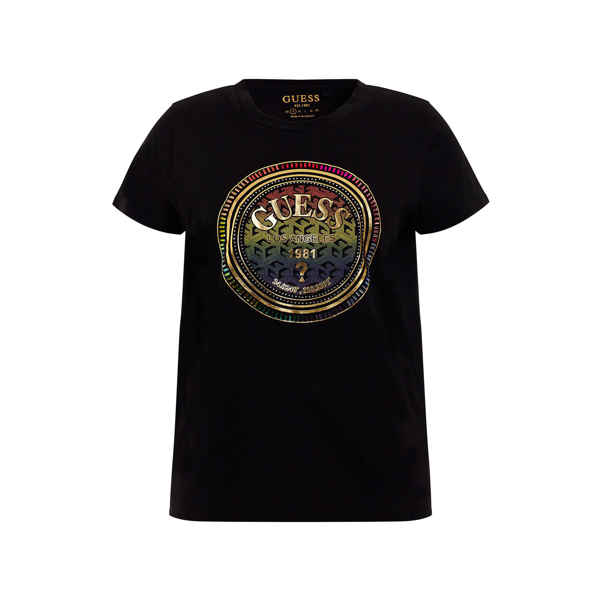 7621701070791 - T-Shirt Frau Watch Logo