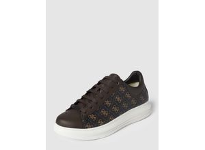 7621701439338 - Sneaker mit Label-Print Modell VIBO