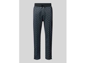 7621701542724 - Sweatpants mit Allover-Logo-Print Modell KORBIN