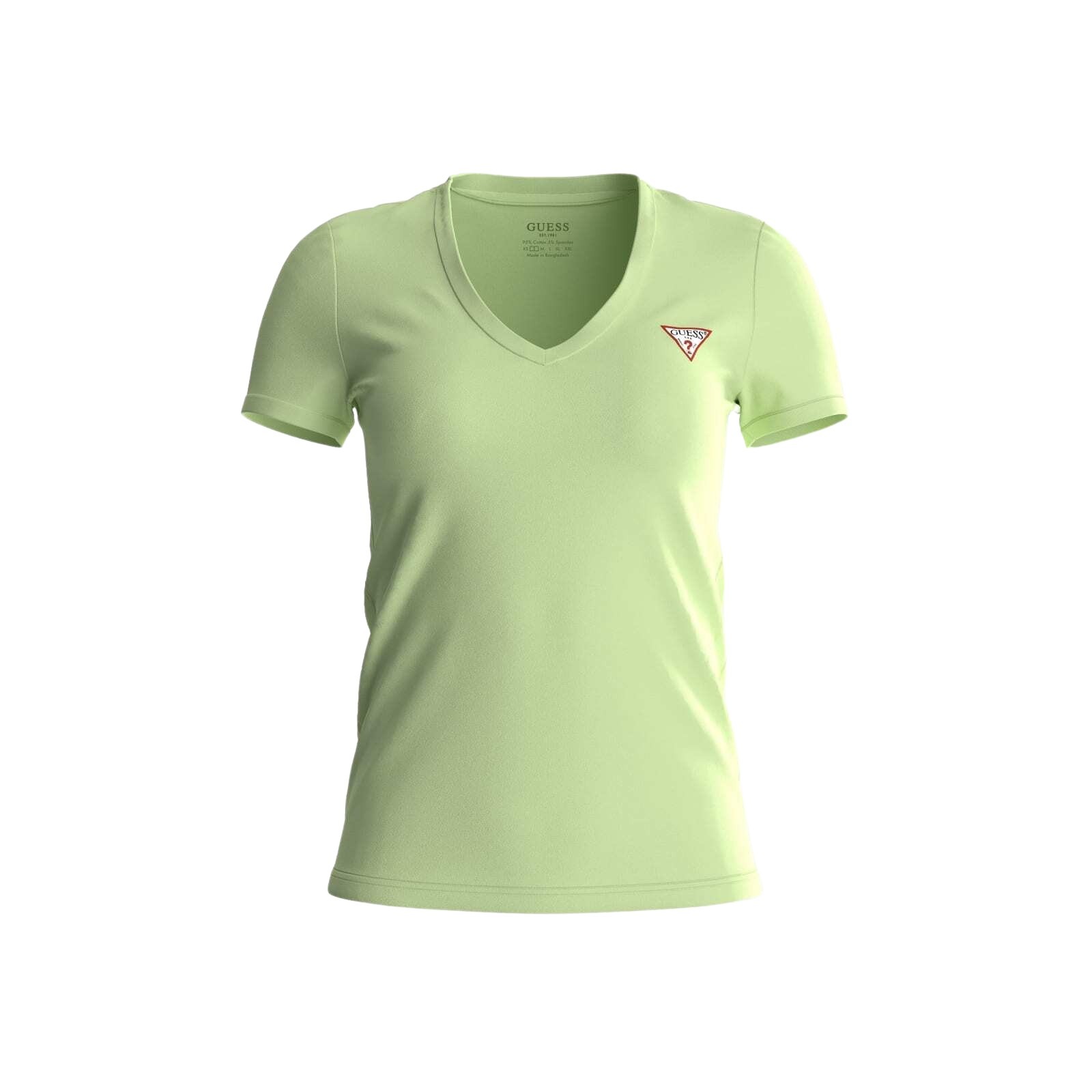 7621701851185 - T-Shirt mit V-Ausschnitt Damen Mini Triangle 7621701851185 - T-Shirt mit V-Ausschnitt Damen Mini Triangle