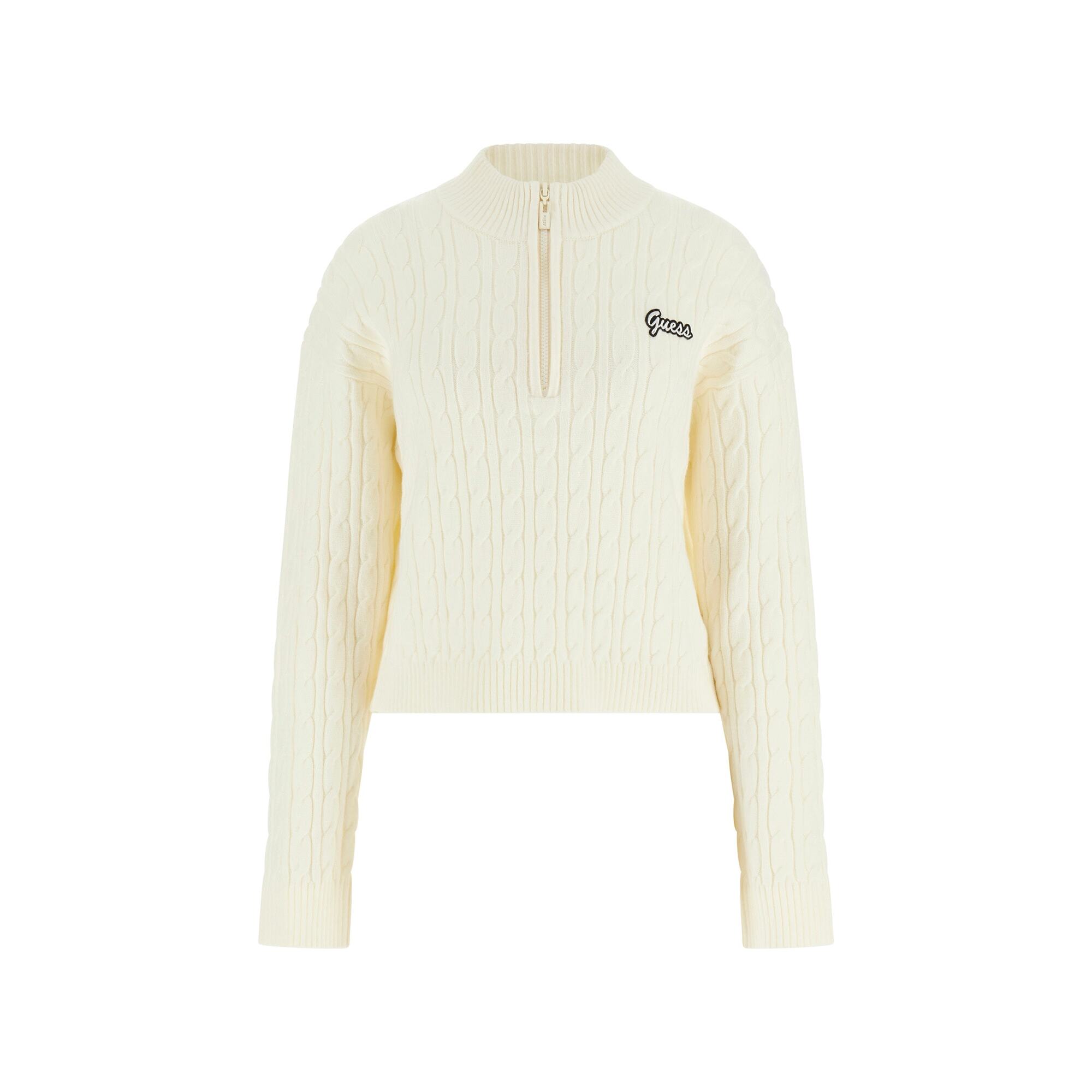 7621806009733 - Damen-Pullover mit halbem Reißverschluss Lavinia