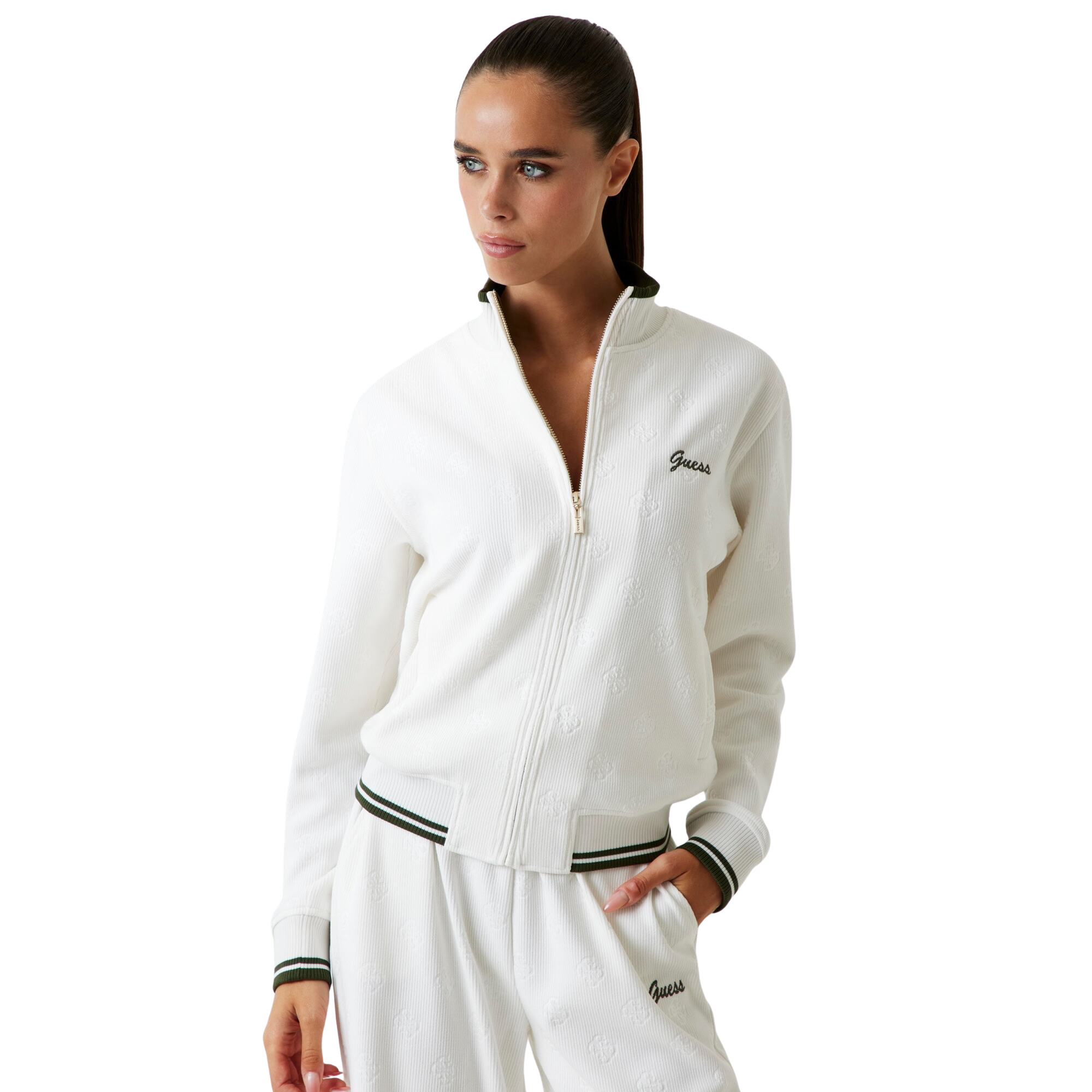 7621806012634 - Sweatshirt Full Zip Damen Paulina