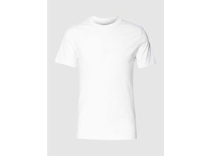 7621826340991 - Slim Fit T-Shirt mit Label-Print