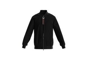 7621826377508 - Jacke Unifarbene Bomberjacke COMFORT BOMBER JACKE mit seitlichen Eingrifftaschen