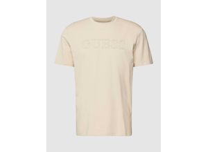 7622078520872 - T-Shirt mit Label-Print Modell ALPHY
