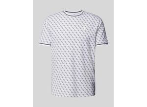 7622078520957 - T-Shirt mit Label-Patch Modell MARSHALL