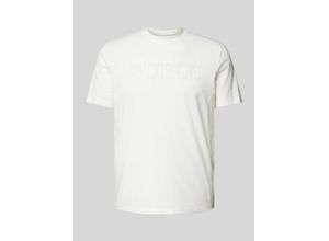 7622078535425 - T-Shirt mit Label-Print Modell ALPHY