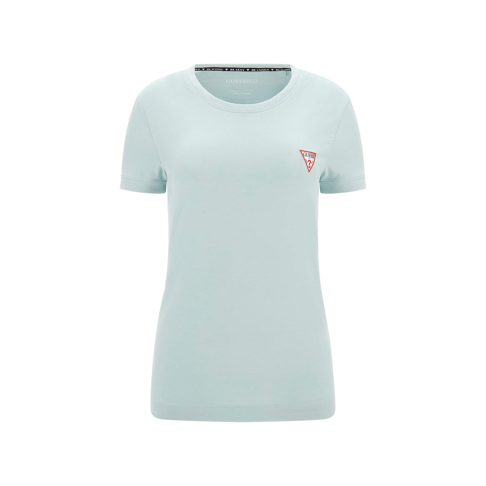 7622078608570 - T-Shirt mit Rundhalsausschnitt Damen Mini Triangle