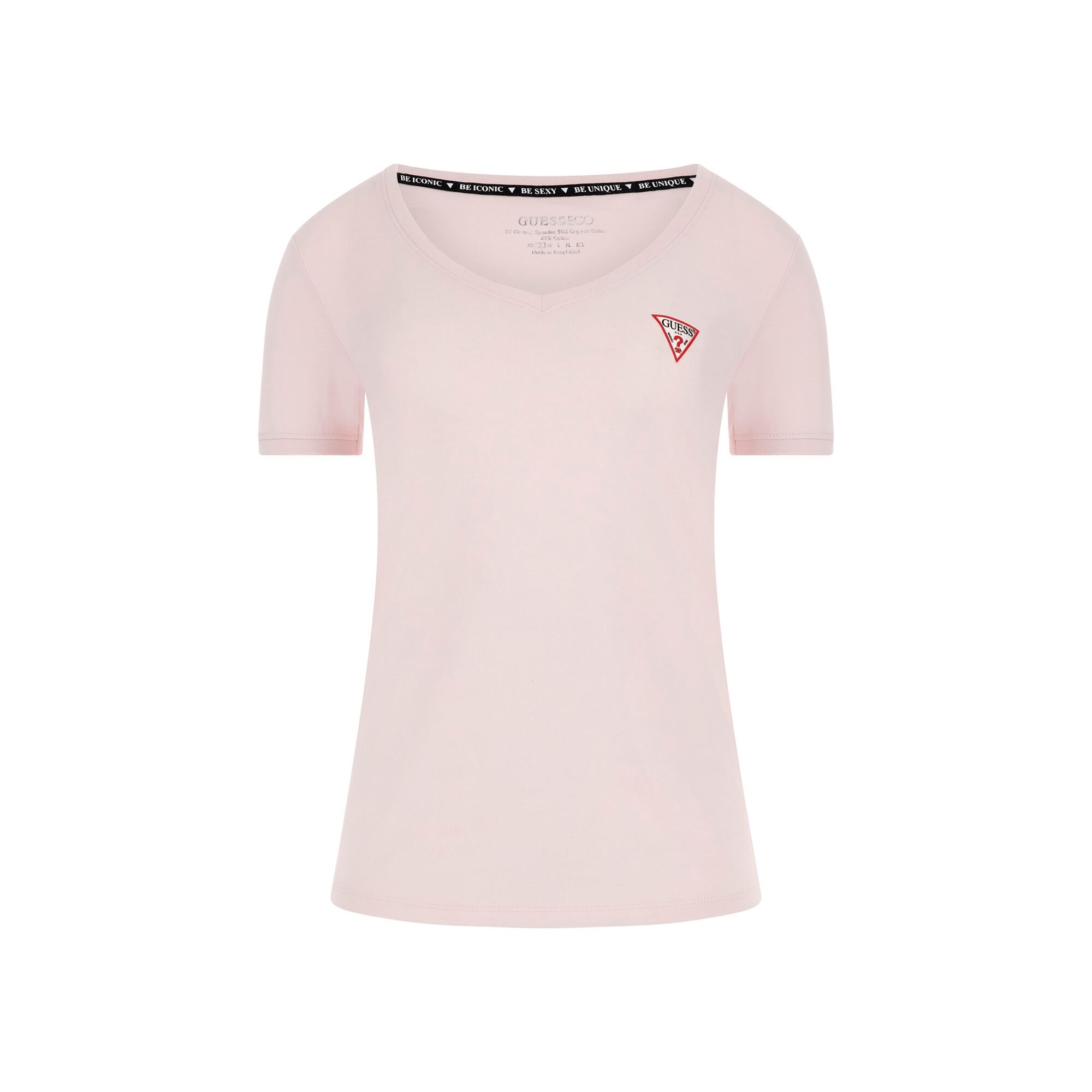 7622078609249 - T-Shirt mit V-Ausschnitt Damen Mini Triangle