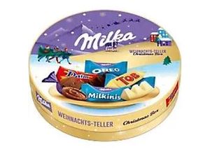 7622202043451 - Weihnachts-Teller Mini-Schokoladenriegel 60 Stück à 198 g