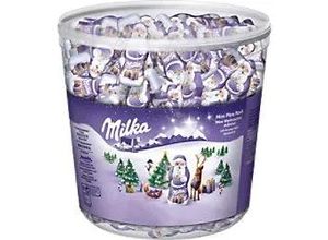 7622300649623 - Milka Schokolade Mini Weihnachtsmänner 922261 1