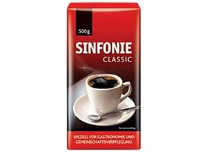 7622300756475 - Sinfonie Filterkaffee Sinfonie klassisch gemahlen 500 g