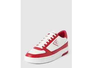 7622336118414 - Sneaker aus Leder-Mix Modell SILEA