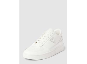 7622336118728 - Sneaker aus Leder-Mix Modell SILEA