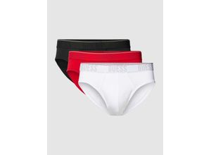 7622336351361 - Slip mit elastischem Bund Modell JOE im 3er-Pack