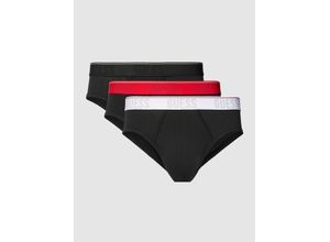 7622336351378 - Slip mit elastischem Bund Modell JOE im 3er-Pack