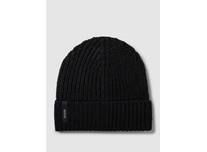 7622336908350 - Beanie mit Label-Detail