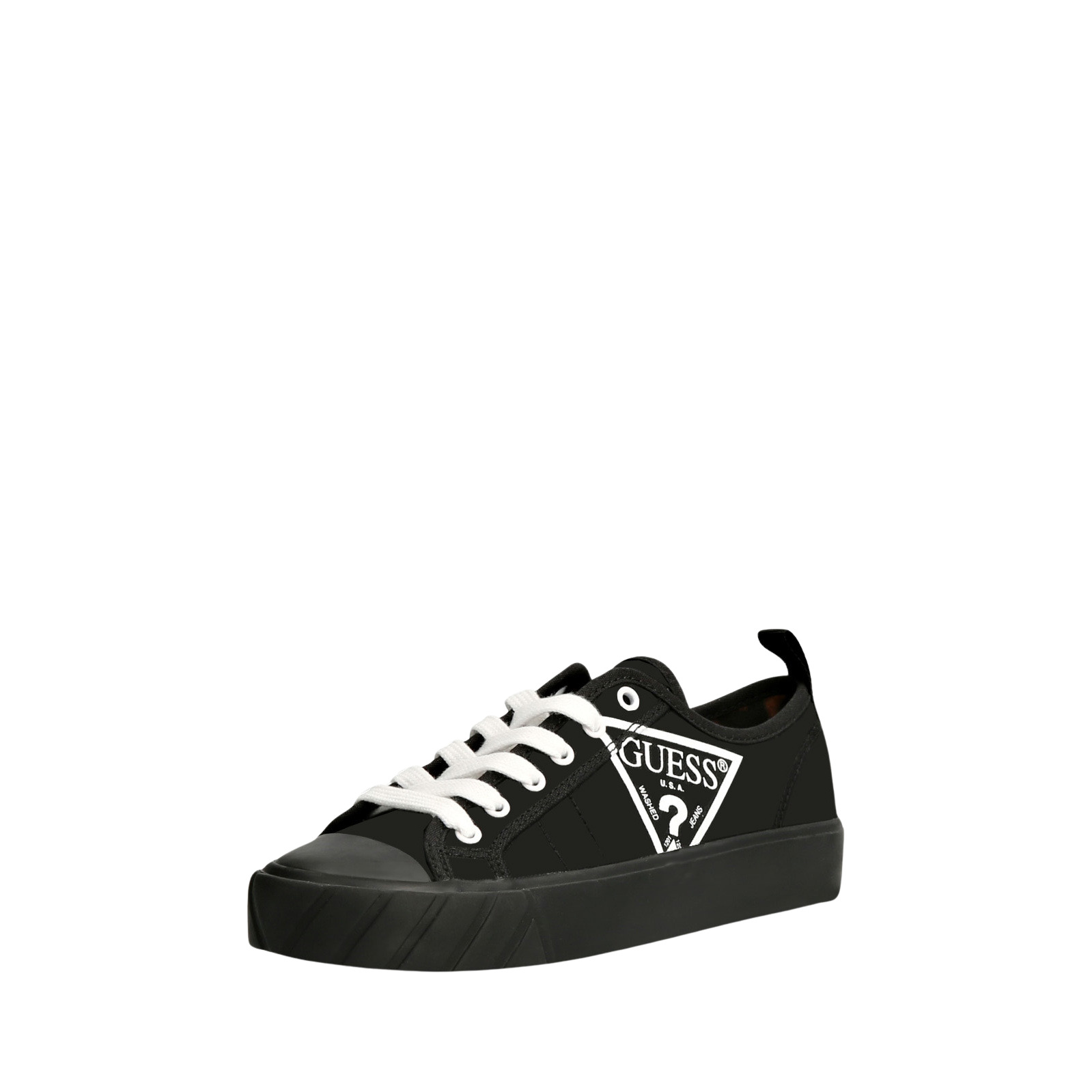 7624302922605 - Sneakers Triangle Logo B&W