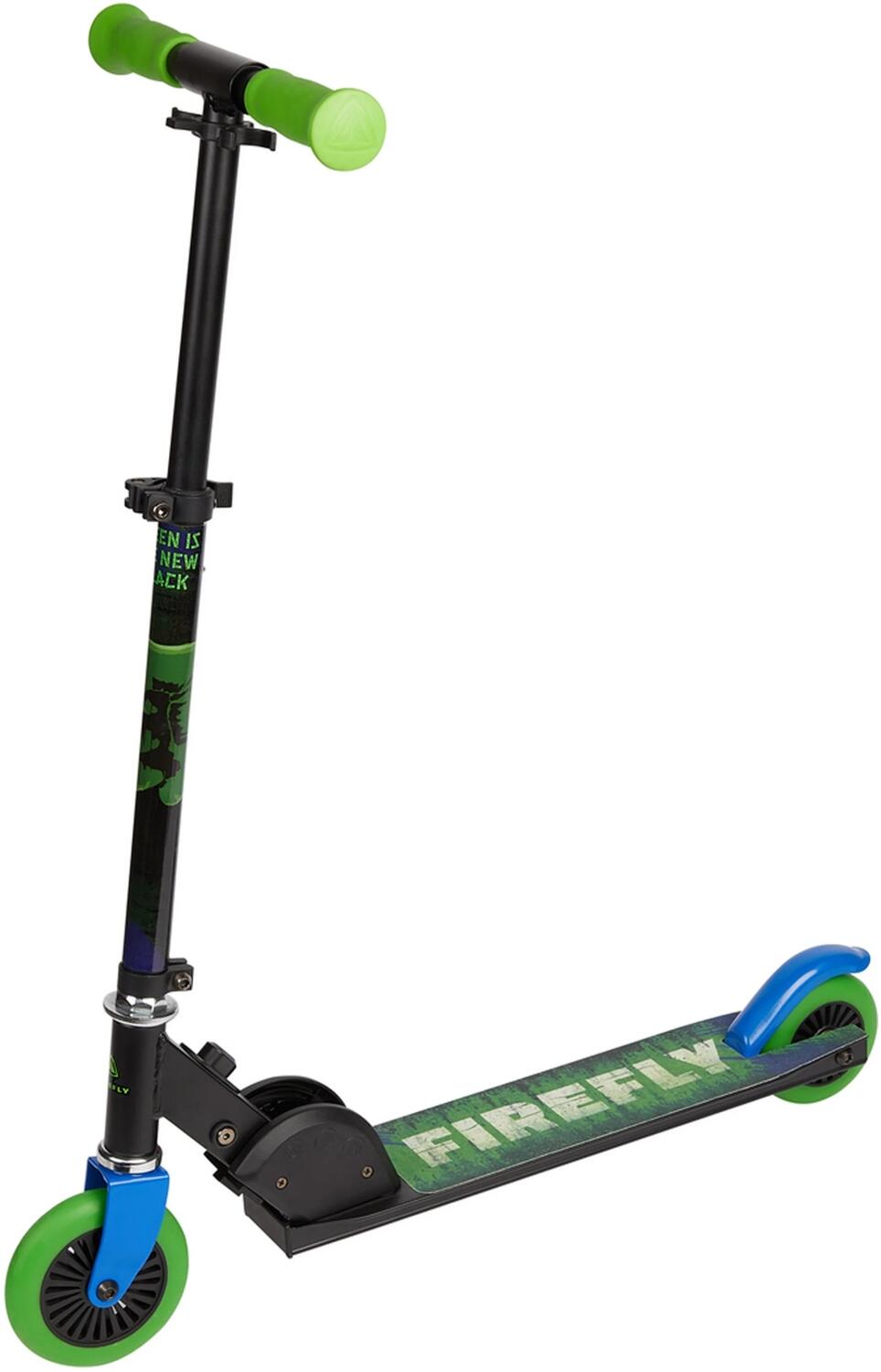 7624769491683 - A120 Scooter Alu (Farbe 904 green dark green lime)