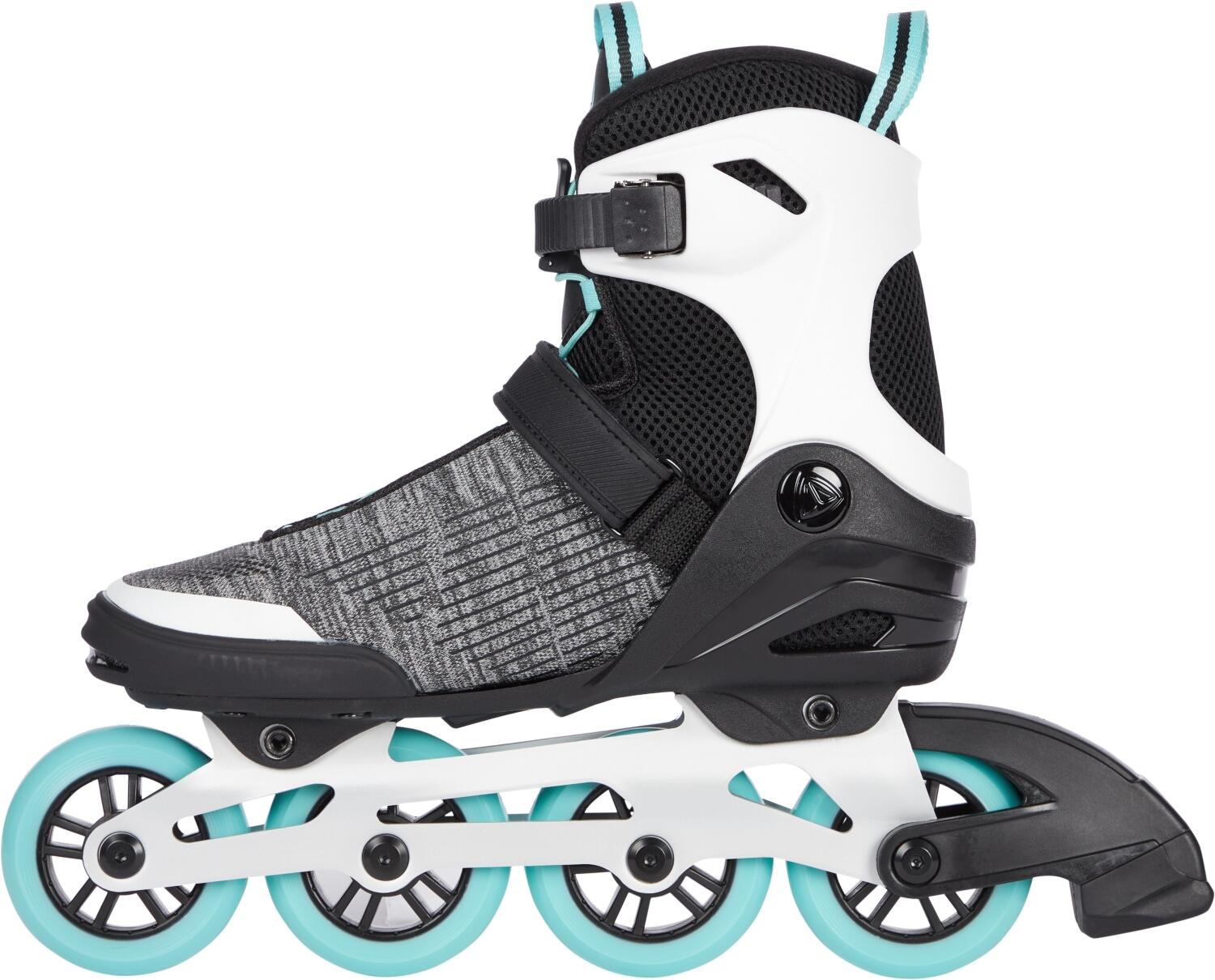 7624769572023 - 350 W84 Damen Inlineskate (Größe 410 900 white greydark turquoise)