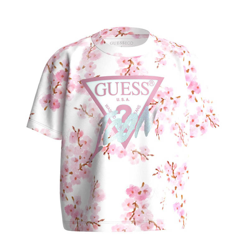 7624926605847 - Mädchen-T-Shirt Guess