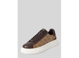 7624926933643 - Sneaker mit Allover-Logo-Muster Modell ELBA