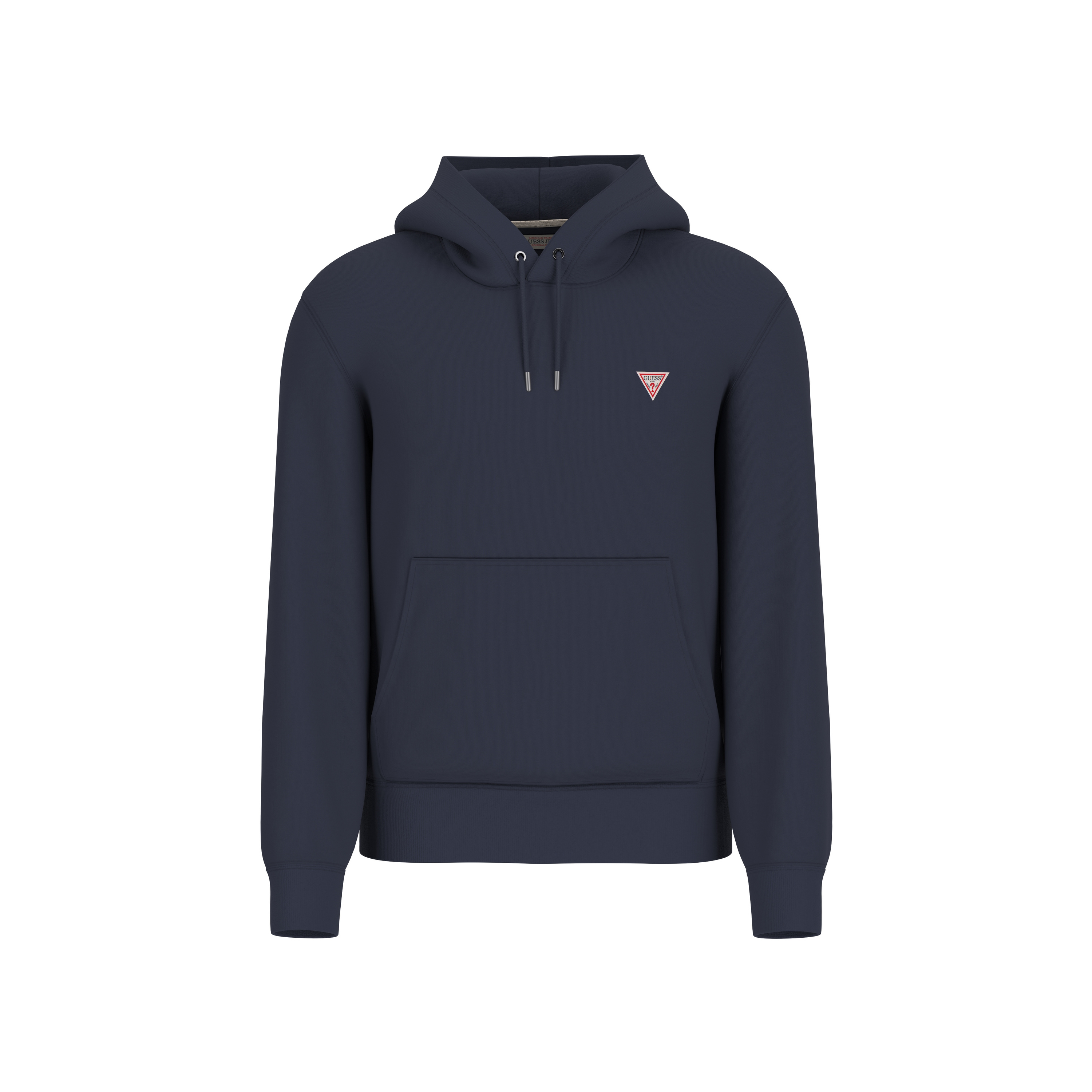 7625408207894 - Kapuzensweatshirt mit Mini-Dreiecks-Logo Guess 7625408207894 - Kapuzensweatshirt mit Mini-Dreiecks-Logo Guess