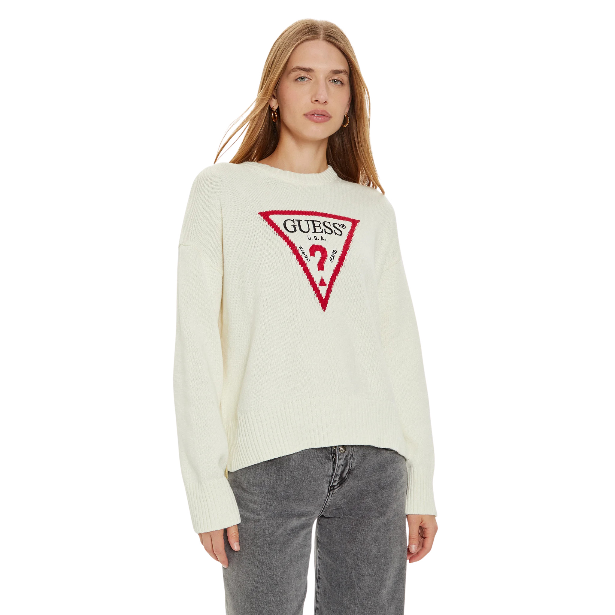 7625408213529 - Pullover Damen GJ Big Triangle