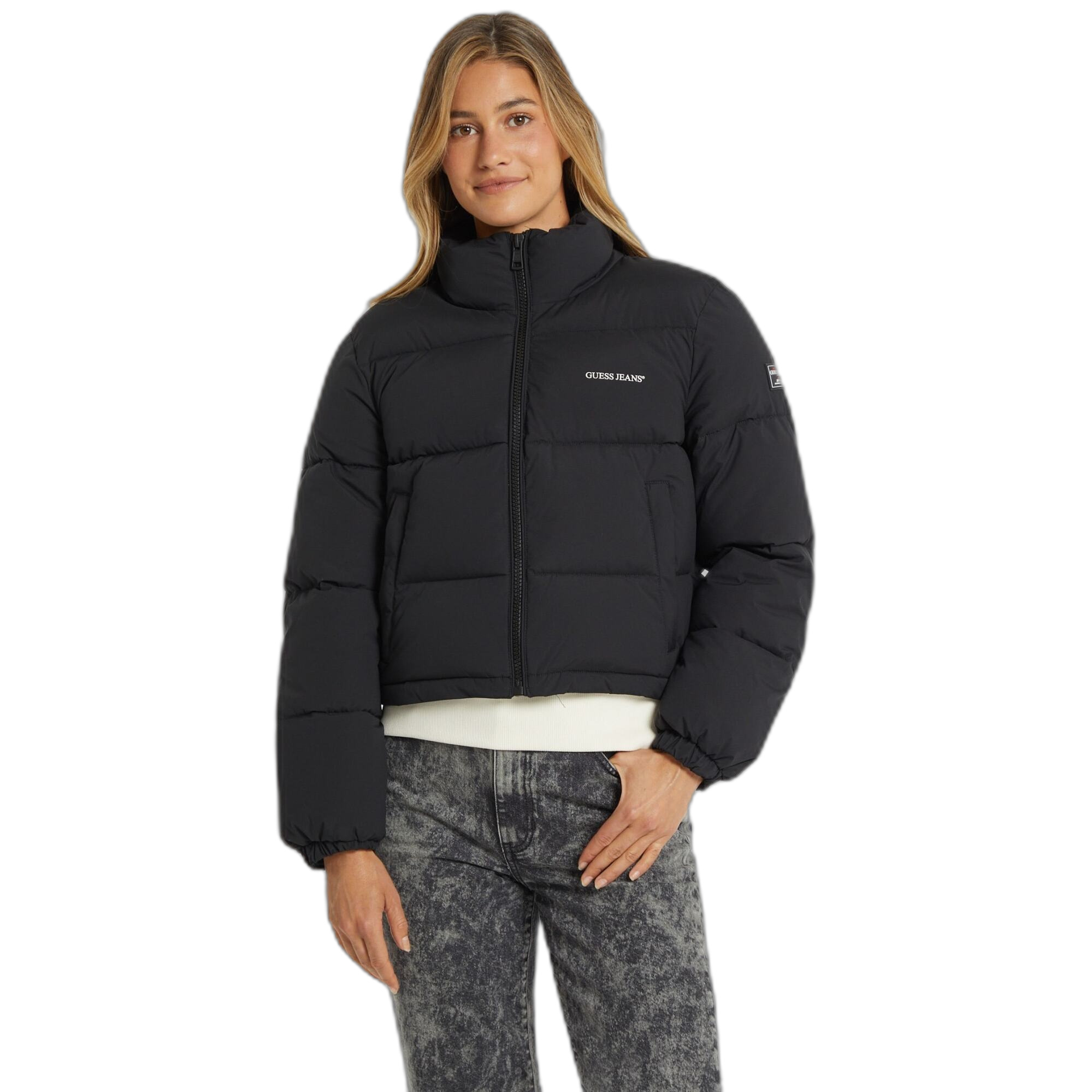 7625408242512 - Kürzere Damen-Daunenjacke GJ