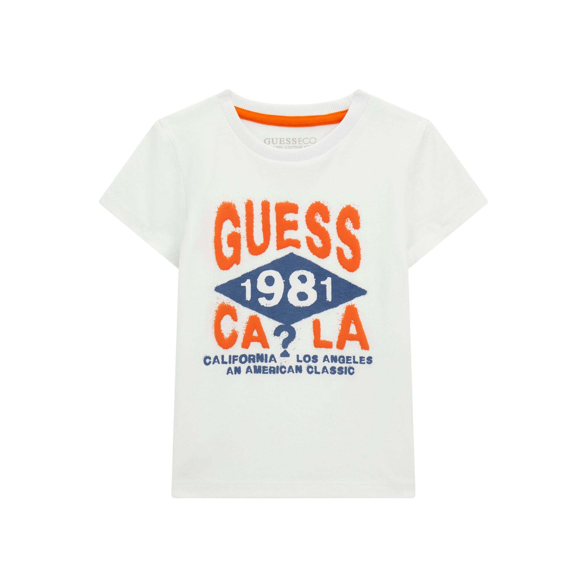 7625408264040 - Kinder Baumwoll-T-Shirt Guess