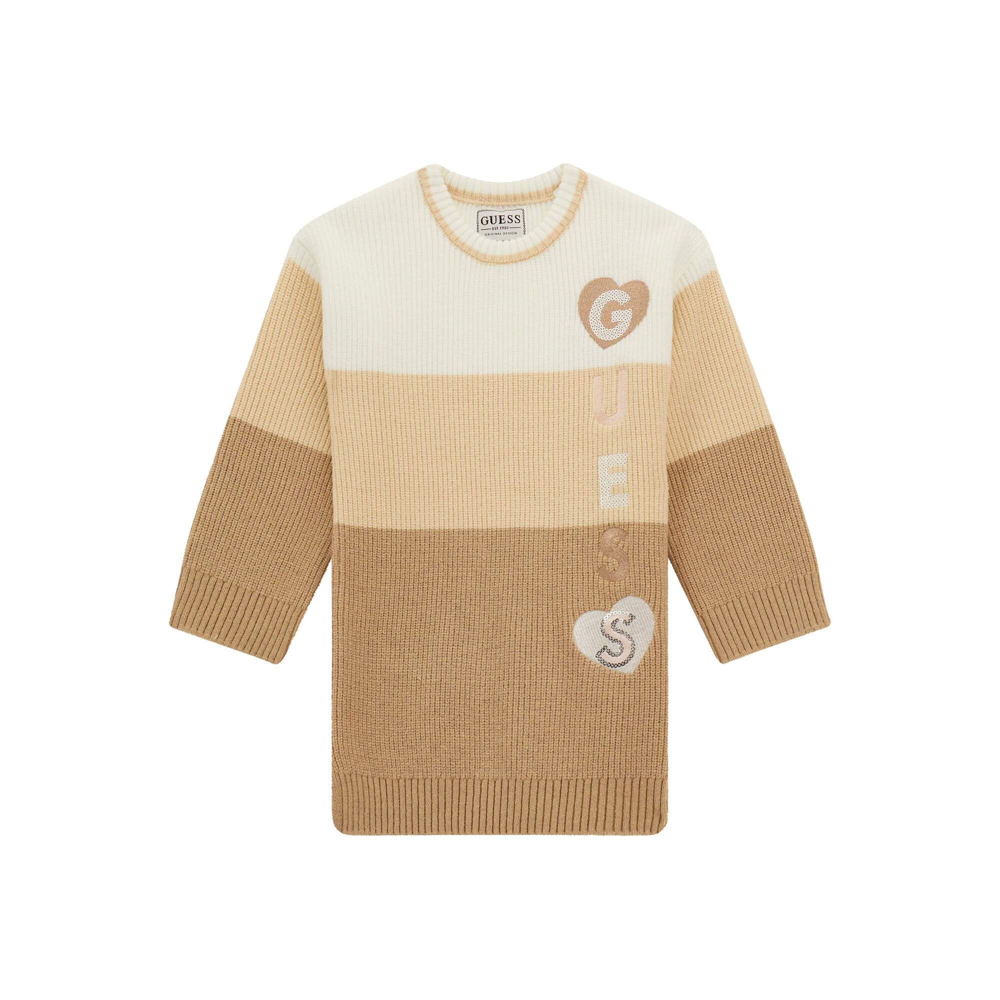 7625408337720 - Pulloverkleid für Mädchen Guess