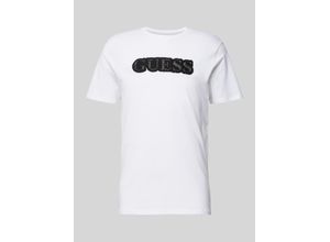 7625408443452 - T-Shirt mit Label-Stitching