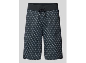 7625408528678 - Sweatshorts mit Allover-Logo-Print Modell KORBIN