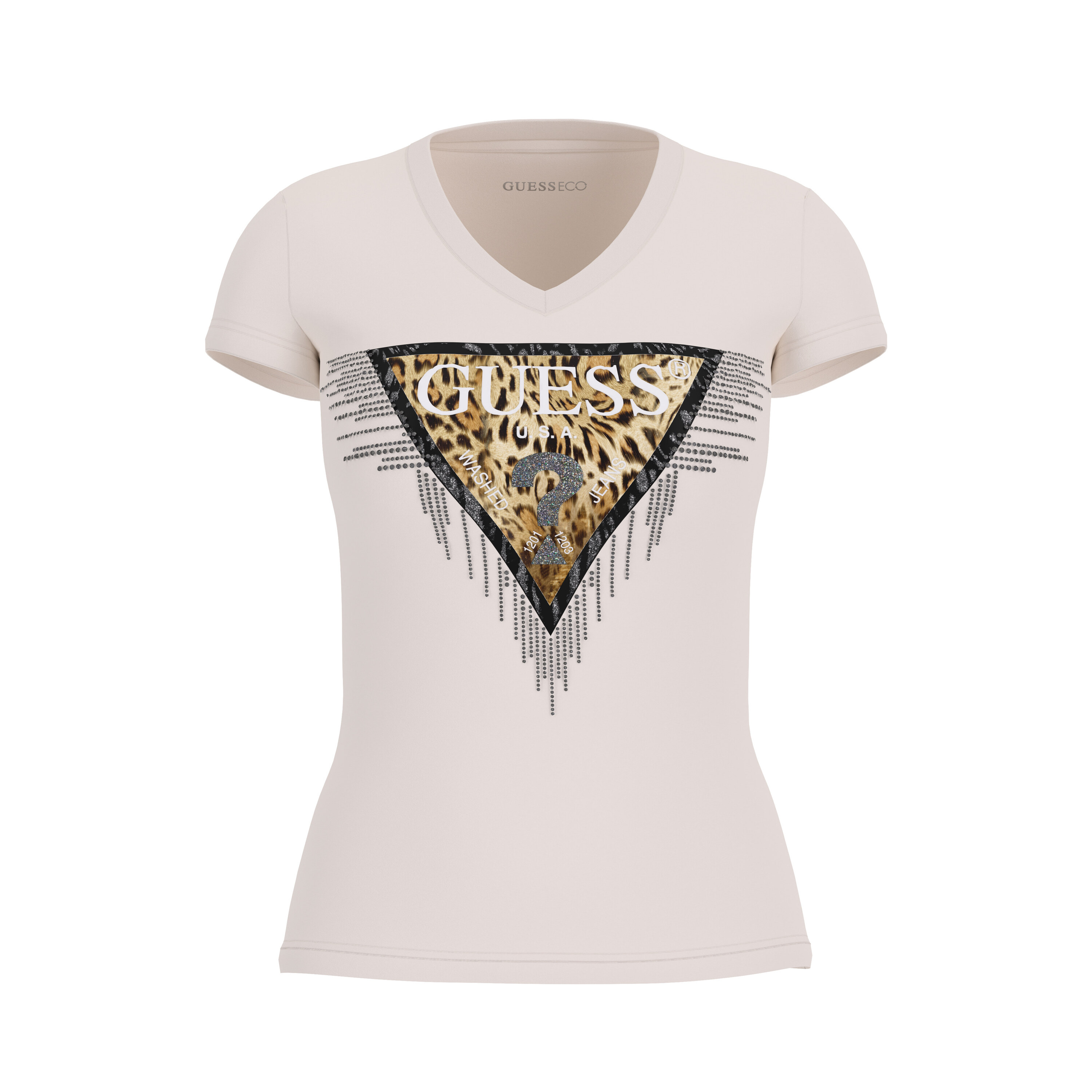 7625408559665 - T-Shirt Triangle Tiger