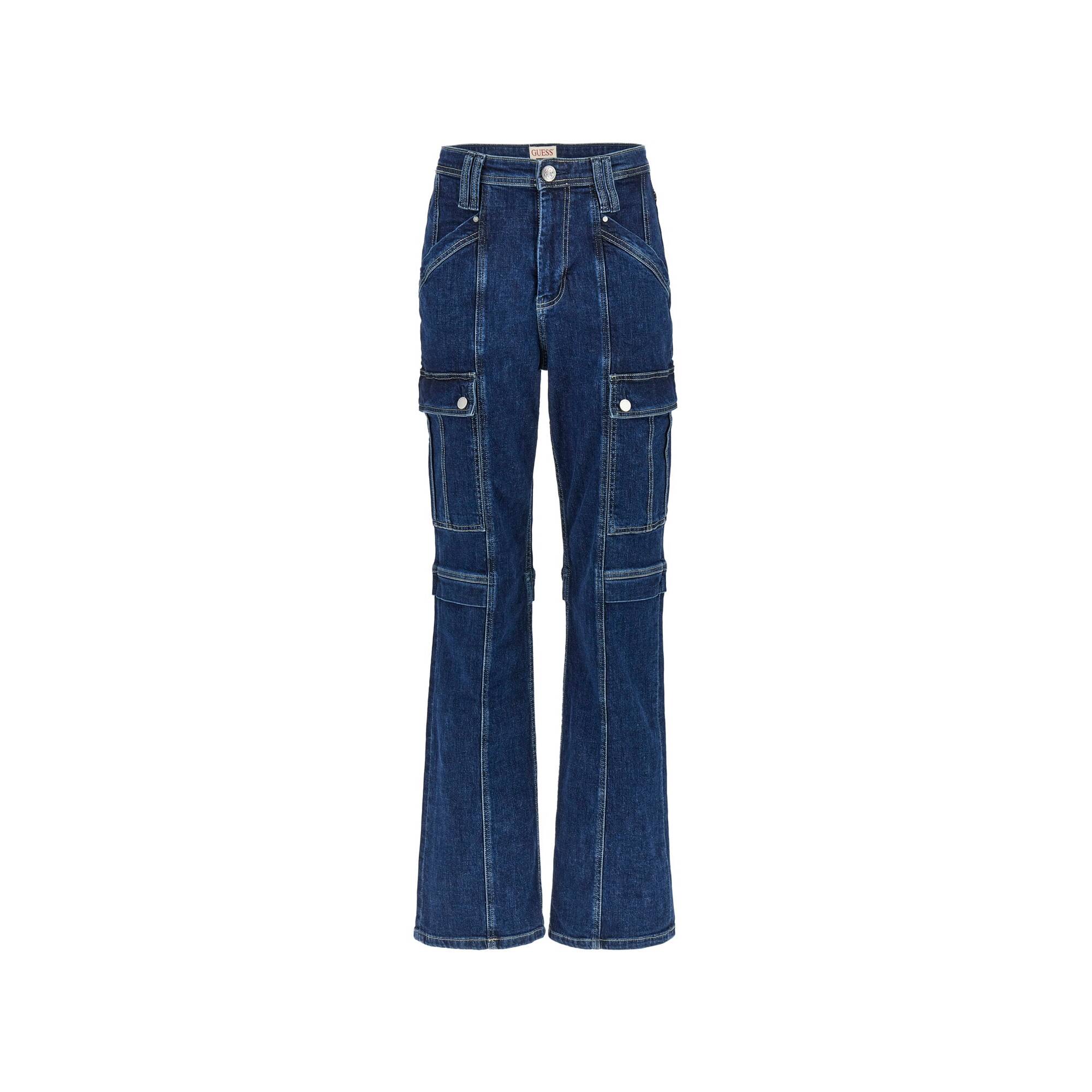 7625408758716 - Damen Cargo-Jeans 80S