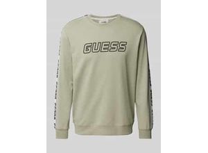 7625408966098 - Sweatshirt mit Label-Print