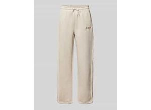 7625408976554 - Straight Leg Sweatpants mit elastischem Bund Modell DARIL 7625408976554 - Straight Leg Sweatpants mit elastischem Bund Modell DARIL