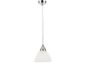 7625836789580 - - prahas - Hängeleuchte mit Glasschirm - Coulot E14 - Glühlampe max40W