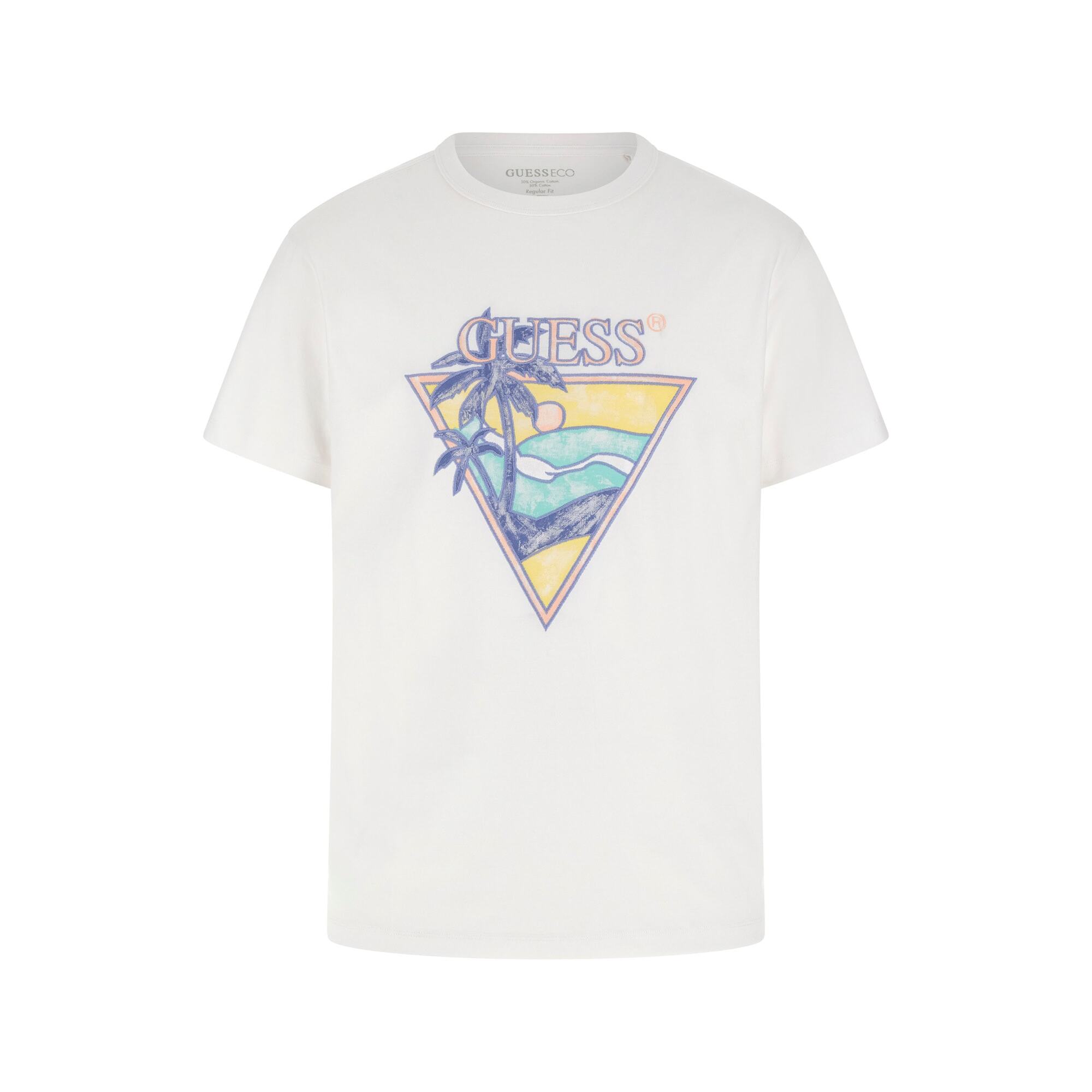 7626101209338 - T-Shirt Summer Triangle