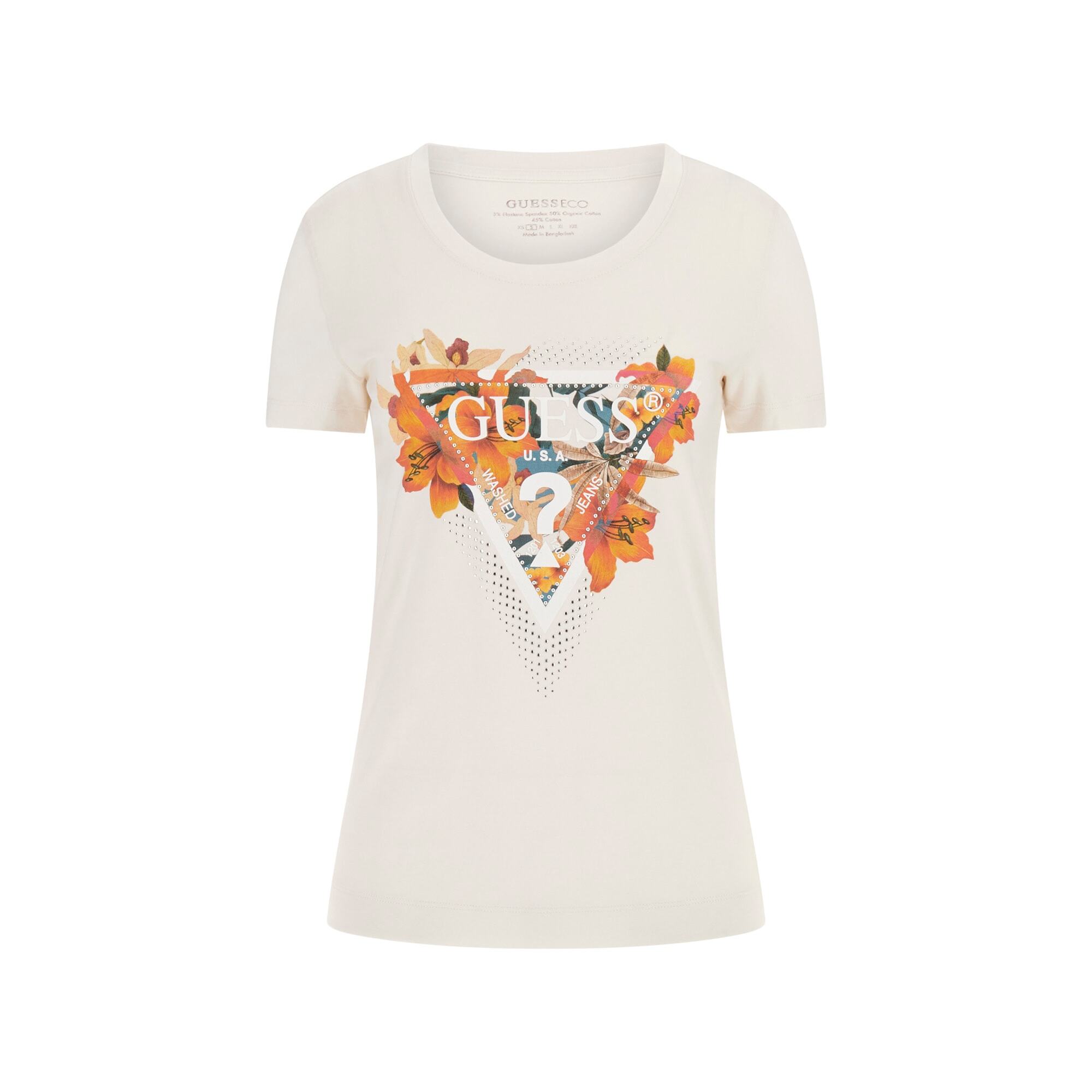 7626101252365 - T-Shirt Tropical Triangle 7626101252365 - T-Shirt Tropical Triangle