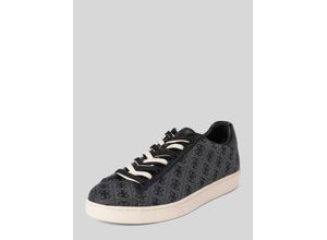 7626101855320 - Sneaker mit Allover Label-Muster Modell NOLA