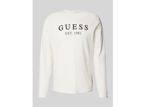 7626101863592 - Longsleeve mit Label-Print